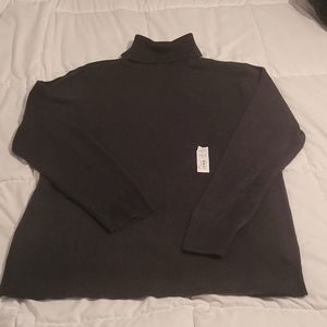 Croft & Barrow evergreen turtleneck sweater (NWT)